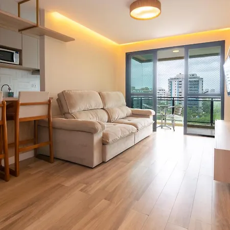 Appartement Incrivel Vista Mar Pe Na Areia Barra Tijuca Luxo